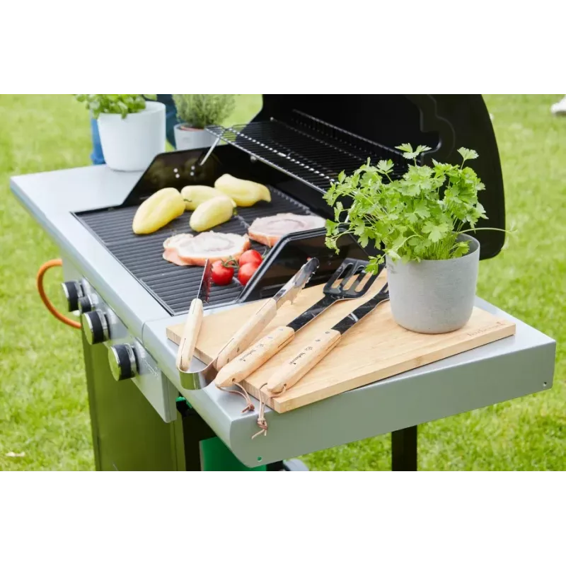 Barbecook Gasgrill Spring 3112 mit Aufbewahrung, 115 x 55 x 133 cm