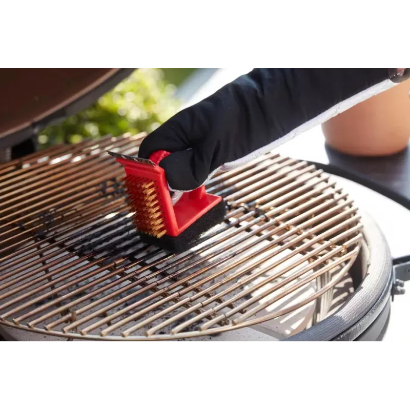 Barbecook 3-in-1 BBQ Reinigungsbürste Rot (24 Stück/Display) BC-ACC-7064