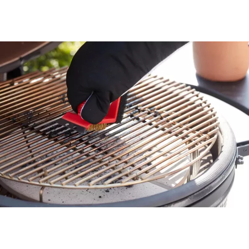Barbecook 3-in-1 BBQ Reinigungsbürste Rot (24 Stück/Display) BC-ACC-7064