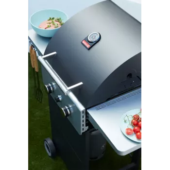 Barbecook Gasgrill Spring 2002, 111 x 55 x 115 cm, Schwarz
