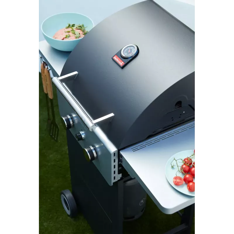Barbecook Gasgrill Spring 2002, 111 x 55 x 115 cm, Schwarz