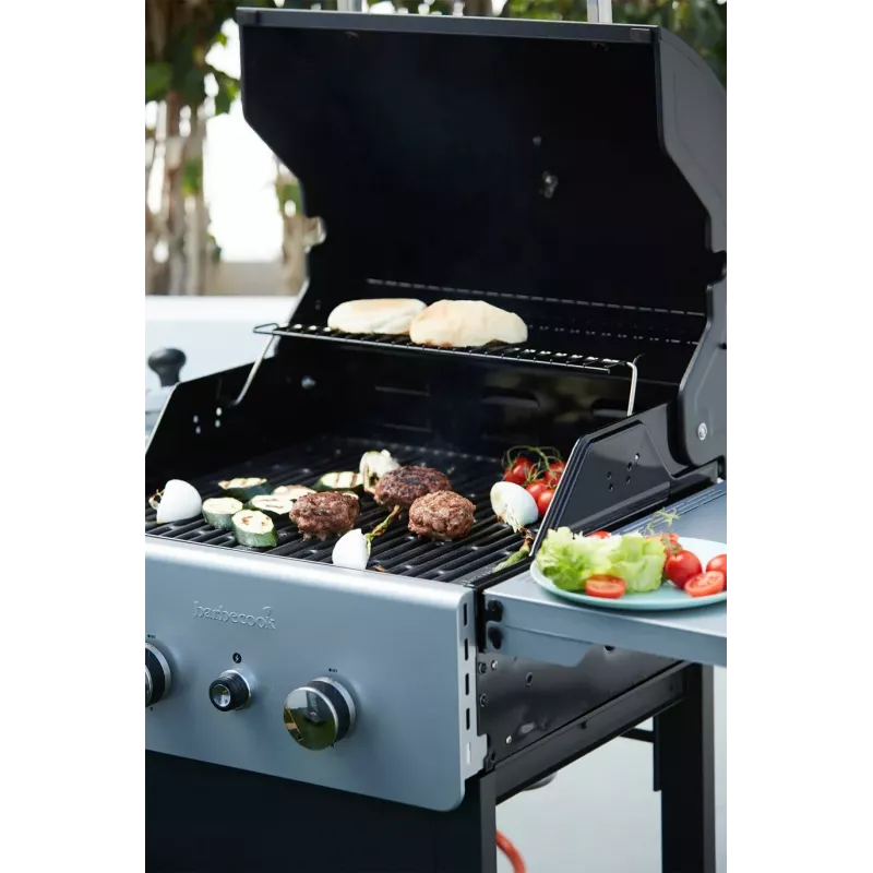Barbecook Gasgrill Spring 2002, 111 x 55 x 115 cm, Schwarz