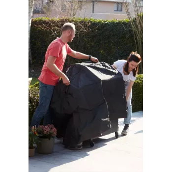 Barbecook Premium Barbecue Cover Large, 151 x 56,5 x 107 cm, Schwarz