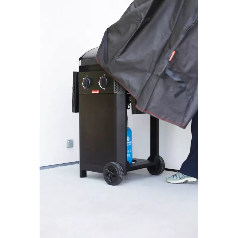 Barbecook Premium Barbecue Cover Small, 90 x 55 x 80 cm, Schwarz