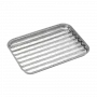 Barbecook Wiederverwendbare Edelstahl-Grillpfanne 34,5 x 24 x 3 cm BC-ACC-7079
