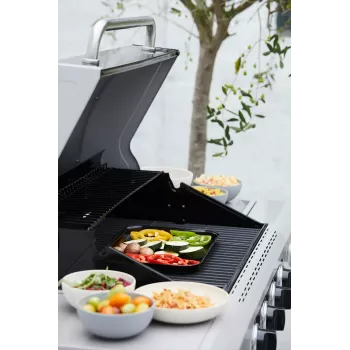 Barbecook Wiederverwendbare Emaille-Grillpfanne 34,5 x 24 x 3 cm (12er-Pack) BC-ACC-7080