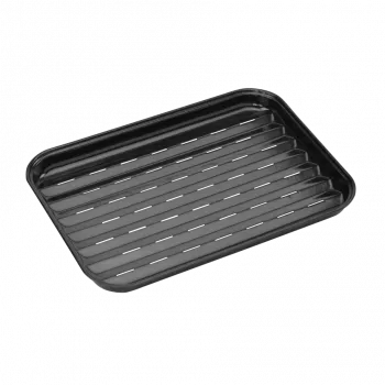 Barbecook Wiederverwendbare Emaille-Grillpfanne 34,5 x 24 x 3 cm (12er-Pack) BC-ACC-7080