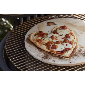 Barbecook Pizzastein aus Schamotteton, 36 cm | BC-ACC-7013