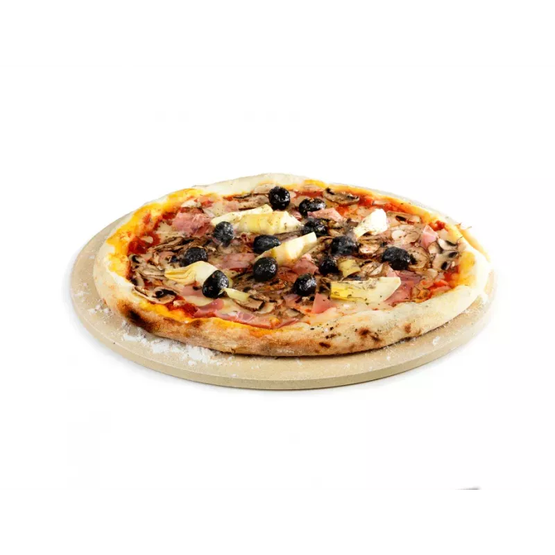 Barbecook Pizzastein aus Schamotteton, 36 cm | BC-ACC-7013