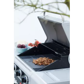 Barbecook Dynamic Core emaillierte Gusseisen-Kochplatte, 43 x 35 x 2 cm
