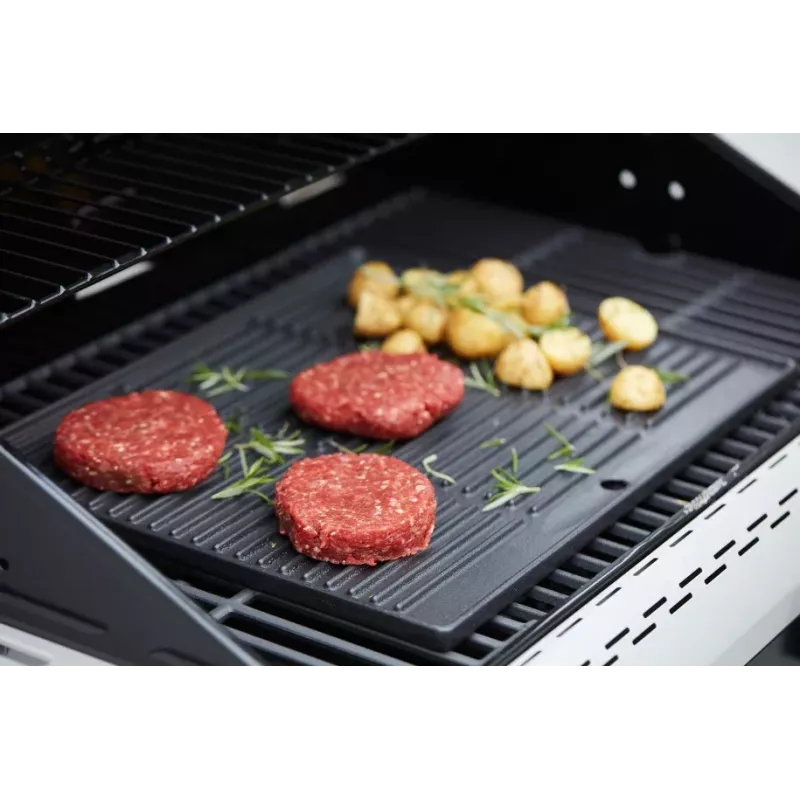Barbecook Dynamic Core emaillierte Gusseisen-Kochplatte, 43 x 35 x 2 cm