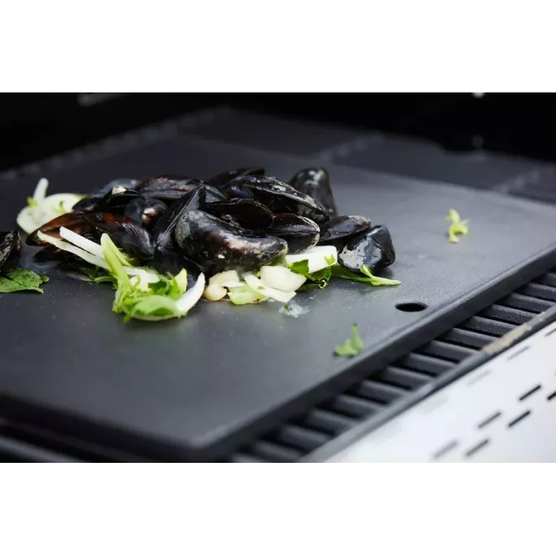 Barbecook Dynamic Core emaillierte Gusseisen-Kochplatte, 43 x 35 x 2 cm
