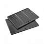 Barbecook Dynamic Core emaillierte Gusseisen-Kochplatte, 43 x 35 x 2 cm