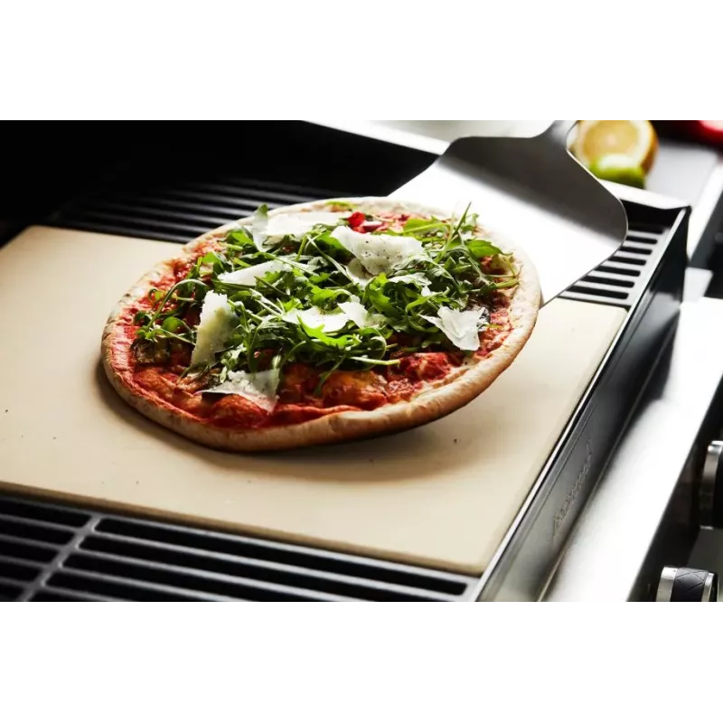 Barbecook Dynamic Core Pizzastein aus Schamotte, 43 x 35 x 1,2 cm (pro 4 Stück) BC-ACC-7127