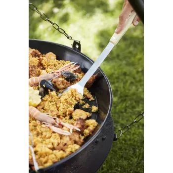 Barbecook 3-teiliges Standard BBQ-Werkzeugset FSC 47 cm (Packung mit 6) BC-ACC-7094