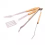 Barbecook 3-teiliges Standard BBQ-Werkzeugset FSC 47 cm (Packung mit 6) BC-ACC-7094