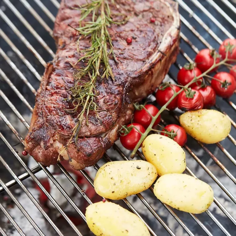 Barbecook Professioneller Grill FSC 58,5 x 68 x 1 cm BC-ACC-7158