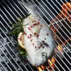 Barbecook Professioneller Grillrost, FSC, 90 x 67 x 1 cm, verchromter Stahl, Silber - BC-ACC-7160