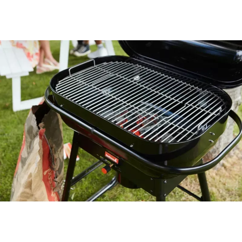 Barbecook Holzkohlegrill Magnus Original, 85 x 64 x 110 cm, Schwarz