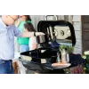 Barbecook Holzkohlegrill Magnus Comfort, 85 x 64 x 110 cm, Schwarz