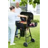 Barbecook Holzkohlegrill Magnus Comfort, 85 x 64 x 110 cm, Schwarz