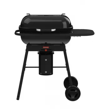 Barbecook Holzkohlegrill Magnus Comfort, 85 x 64 x 110 cm, Schwarz