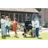 Barbecook Holzkohlegrill Magnus Premium, 85 x 64 x 110 cm, Schwarz