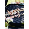 Barbecook Holzkohlegrill Magnus Premium, 85 x 64 x 110 cm, Schwarz