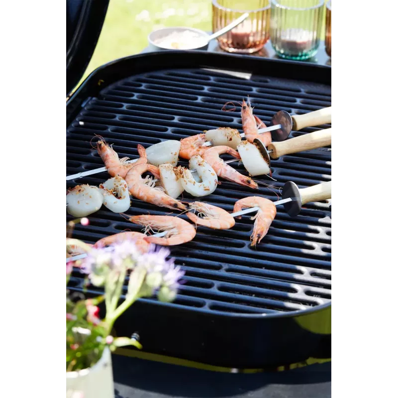 Barbecook Holzkohlegrill Magnus Premium, 85 x 64 x 110 cm, Schwarz