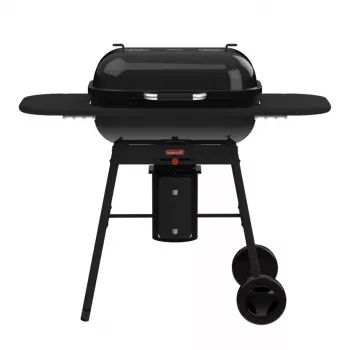 Barbecook Holzkohlegrill Magnus Premium, 85 x 64 x 110 cm, Schwarz