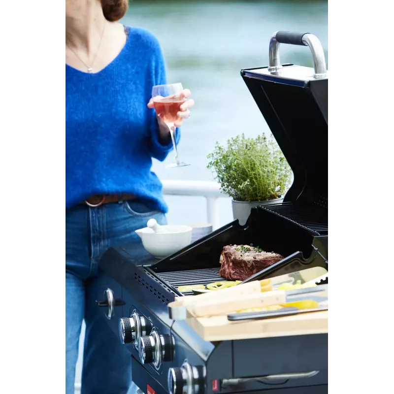 Barbecook Gasgrill Siesta 210 Graphite