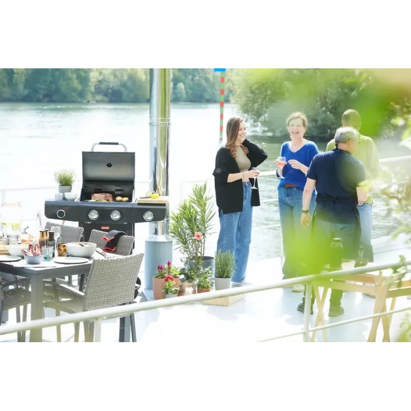 Barbecook Gasgrill Siesta 210 Graphite