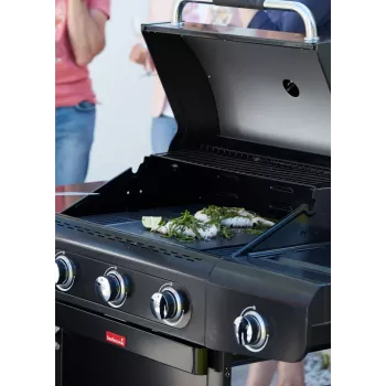 Barbecook Gasgrill Siesta 412 Graphite, 132 x 56 x 118 cm