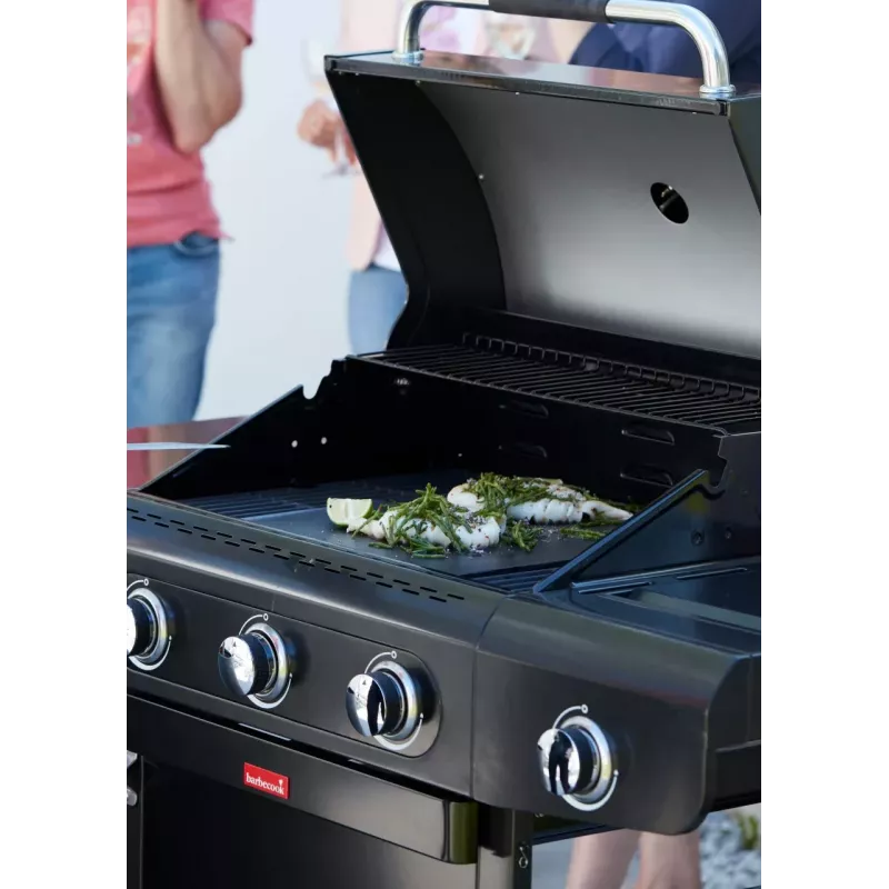 Barbecook Gasgrill Siesta 412 Graphite, 132 x 56 x 118 cm