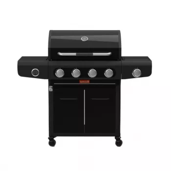 Barbecook Gasgrill Siesta 412 Graphite, 132 x 56 x 118 cm