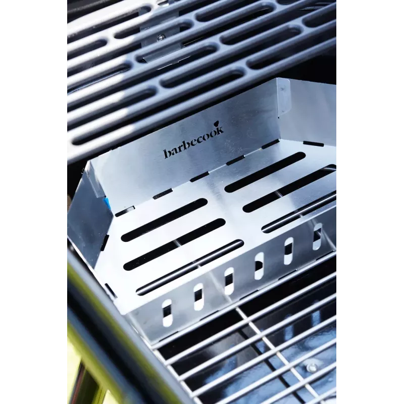 Barbecook Kohleschalen für Magnus (Set mit 2) - Schwarz