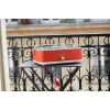 Barbecook BC-ELE-1001 E-Carlo Elektrischer Tischgrill 2500 W Rot