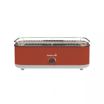 Barbecook BC-ELE-1001 E-Carlo Elektrischer Tischgrill 2500 W Rot