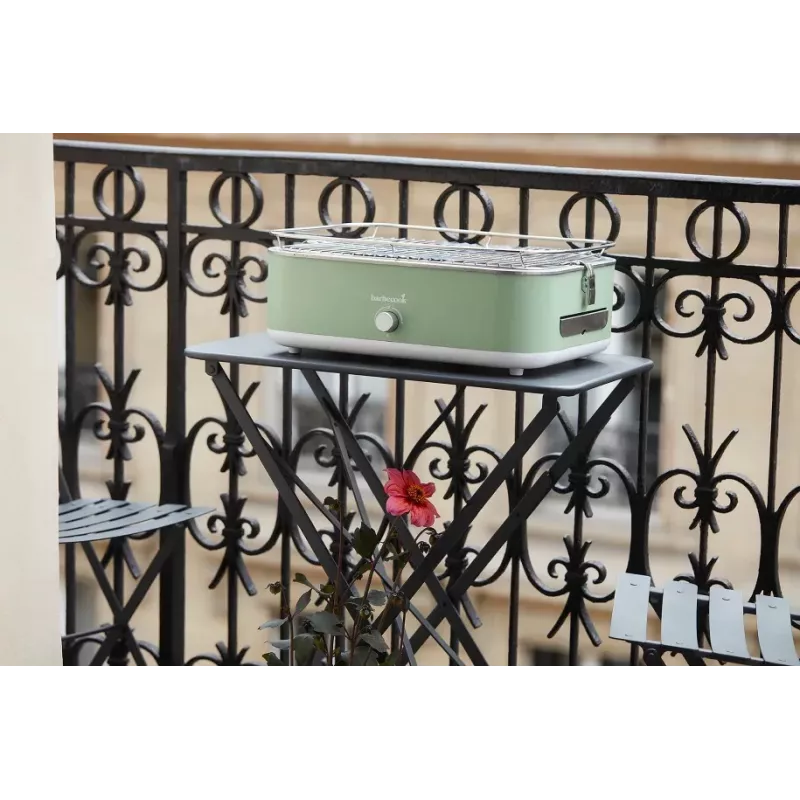 Barbecook Elektrogrill E-Carlo BC-ELE-1002 Tisch 2500 W Grün