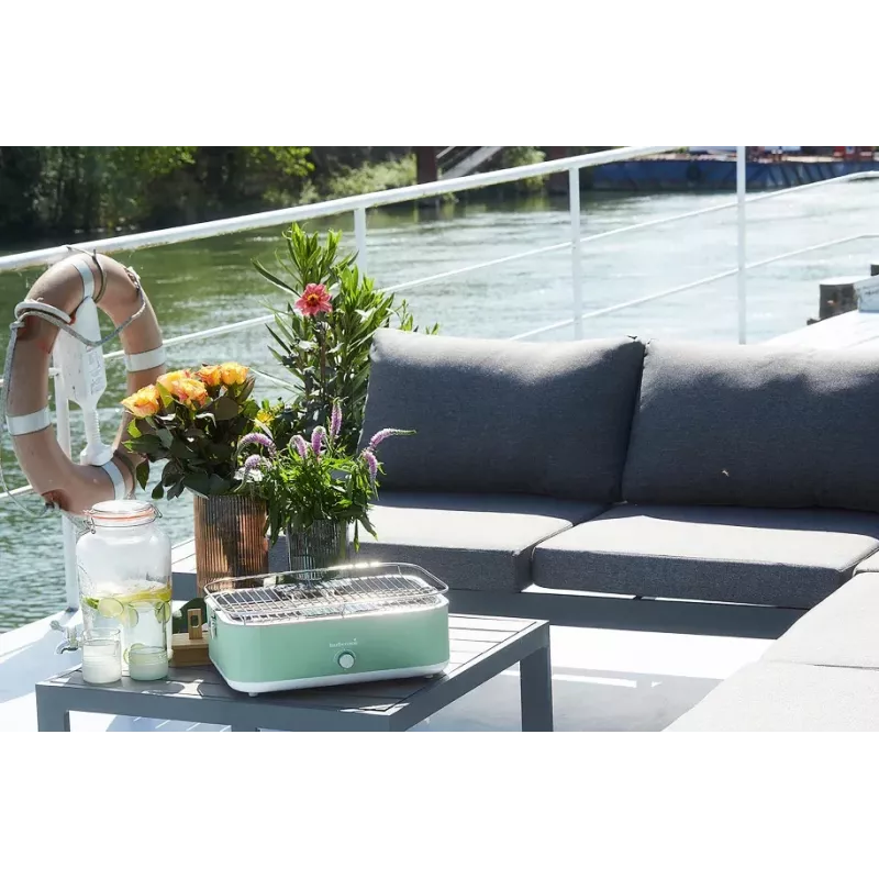 Barbecook Elektrogrill E-Carlo BC-ELE-1002 Tisch 2500 W Grün