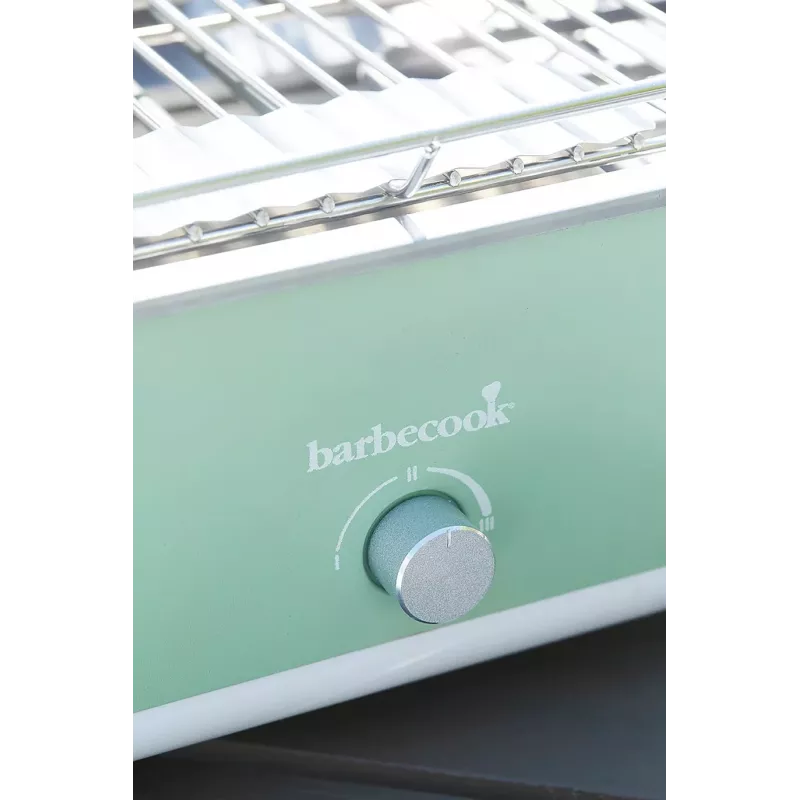 Barbecook Elektrogrill E-Carlo BC-ELE-1002 Tisch 2500 W Grün