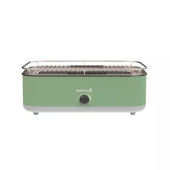 Barbecook Elektrogrill E-Carlo BC-ELE-1002 Tisch 2500 W Grün