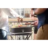 Barbecook E-Carlo Elektrischer Tischgrill 2500 W Midnight Grey