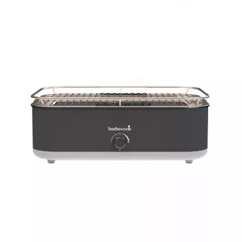 Barbecook E-Carlo Elektrischer Tischgrill 2500 W Midnight Grey