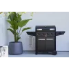 Barbecook Gasgrill Luca 412 mit Unterschrank und Seitenbrenner, 145,4 x 60,3 x 112,3 cm, Schwarz