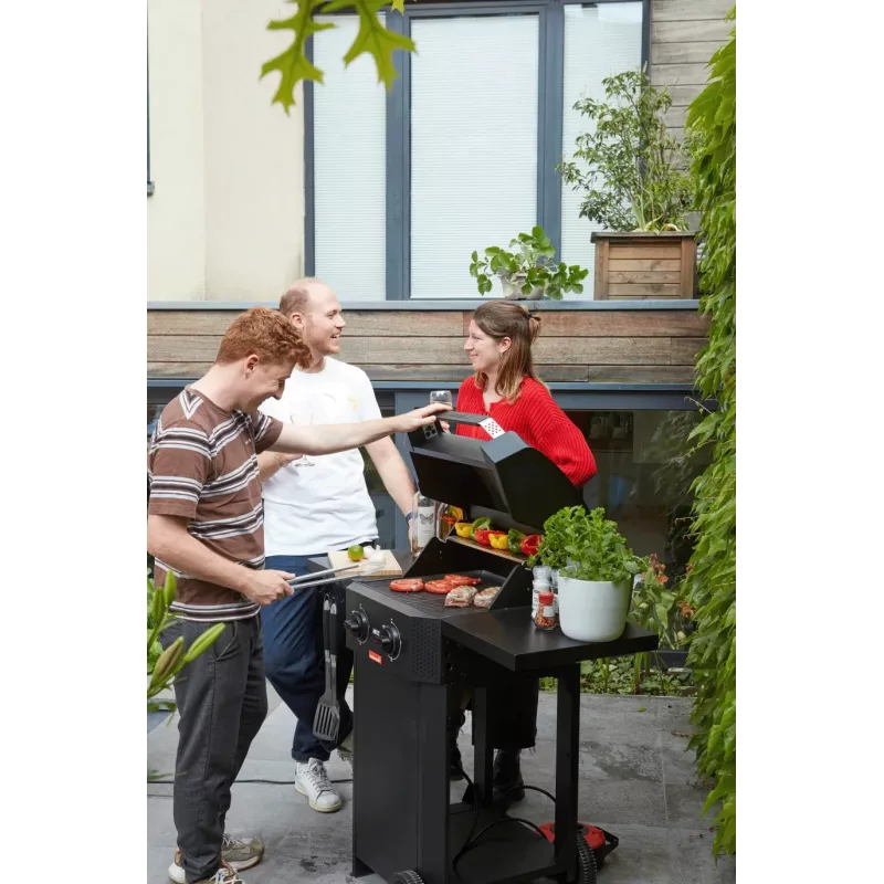 Barbecook Elektrogrill E-Luca BC-ELE-3000 Schwarz