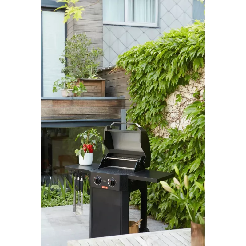 Barbecook Elektrogrill E-Luca BC-ELE-3000 Schwarz