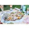 Barbecook Premium Pizzaschneider 28,7 cm Edelstahlklinge Schwarzer Griff