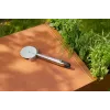 Barbecook Premium Pizzaschneider 28,7 cm Edelstahlklinge Schwarzer Griff