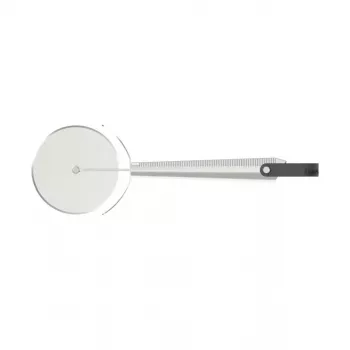 Barbecook Premium Pizzaschneider 28,7 cm Edelstahlklinge Schwarzer Griff